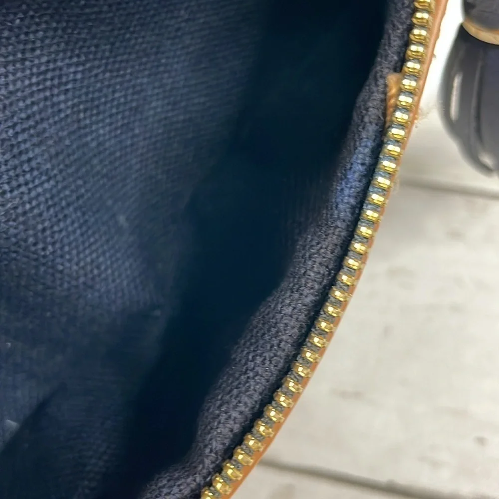 Spartina 449 Bateau Bleu Tassel Wristlet